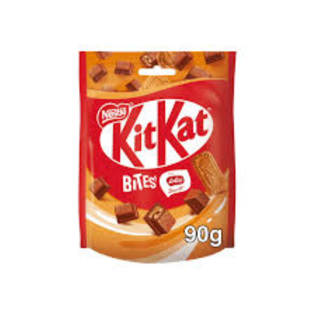 KITKAT LOTUS BISCOFF BITES 90G